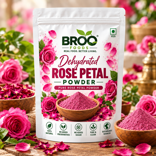 Dehydrated Rose Petal Powder