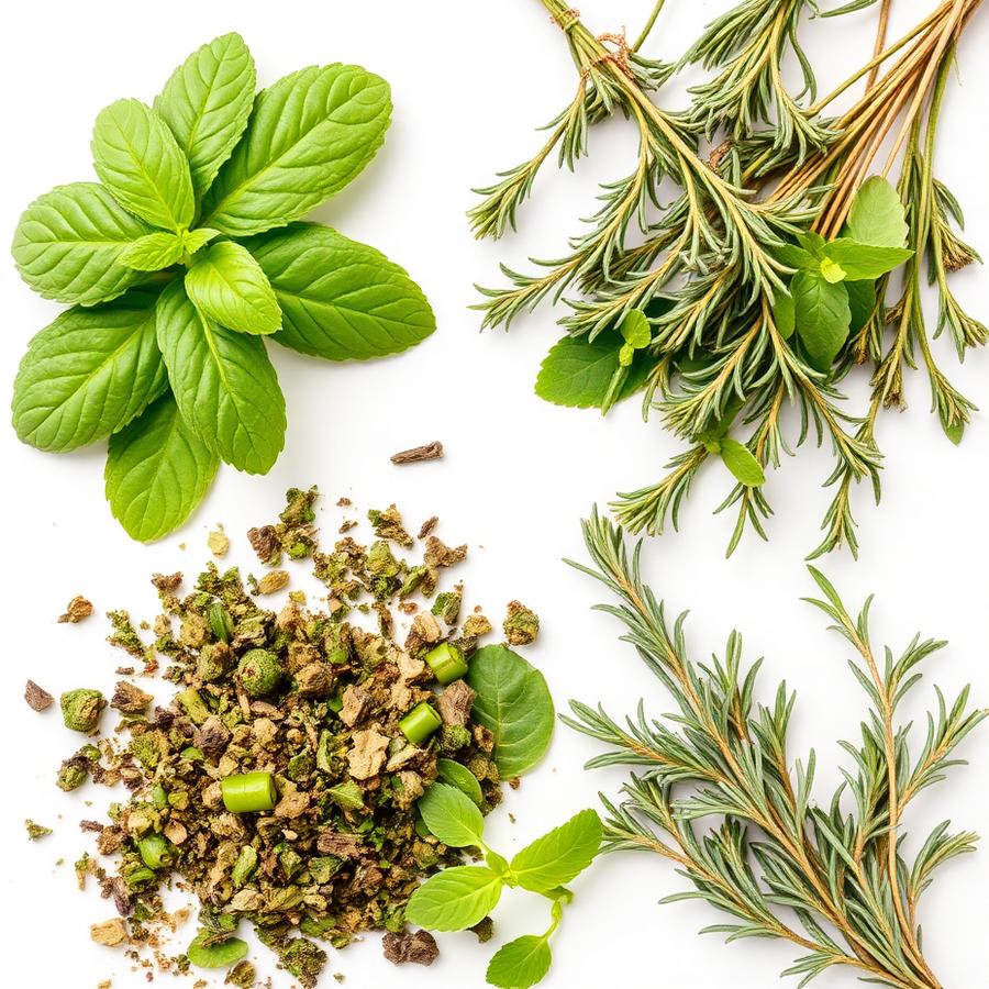 Dehydrated Herbs
