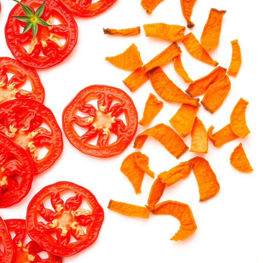 Dehydrated Vegetables