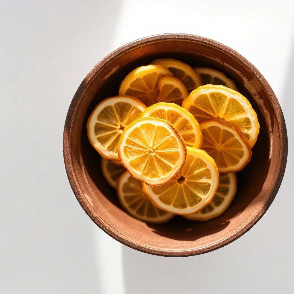 Dehydrated Lemon