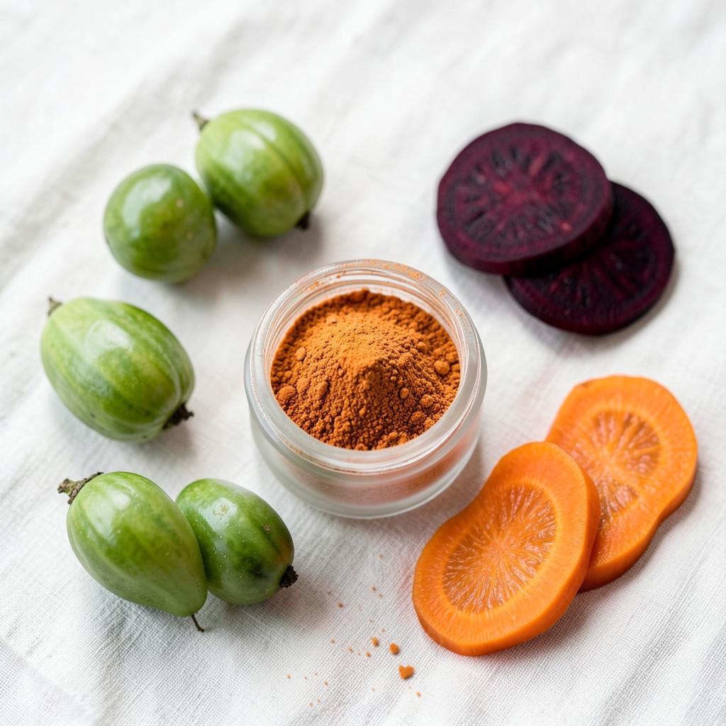 ABC Powder (Amla, Beetroot & Carrot)