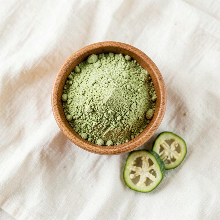 Dehydrated Bitter Gourd Powder