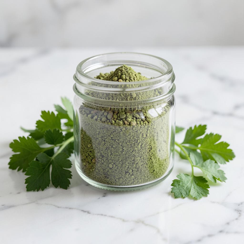 Dehydrated Coriander Powder
