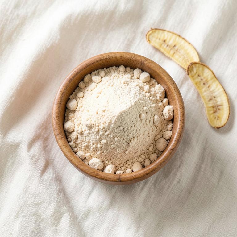 Dehydrated Raw Banana Powder