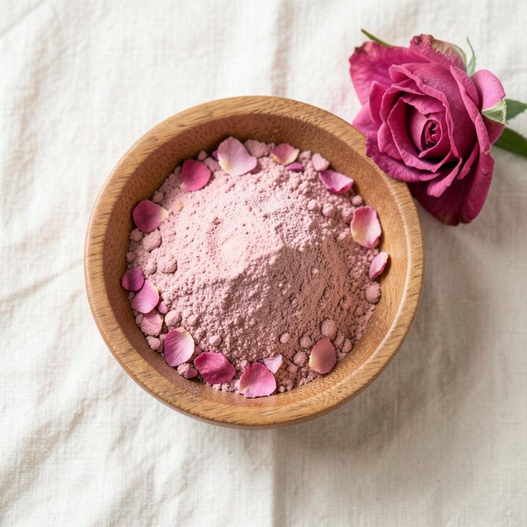 Dehydrated Rose Petal Powder