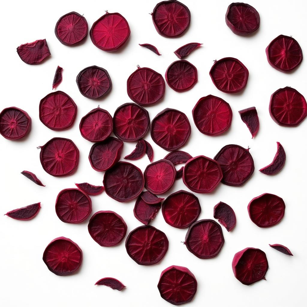 Dehydrated Beetroot