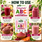 ABC Powder – Amla, Beetroot & Carrot Health Drink Mix