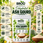 Dehydrated Ash Gourd Powder (Petha)