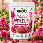Dehydrated Rose Petal Powder