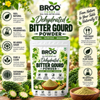 Dehydrated Bitter Gourd Powder (Karela)