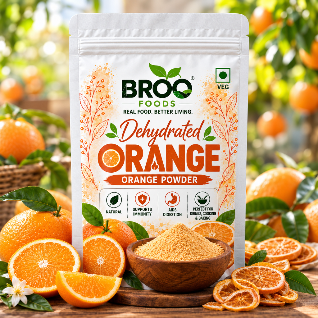 Dehydrated Orange Powder