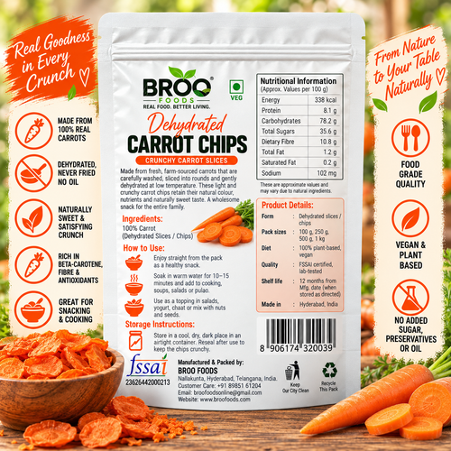 Dehydrated Carrot