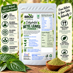 Dehydrated Betel Leaves Powder