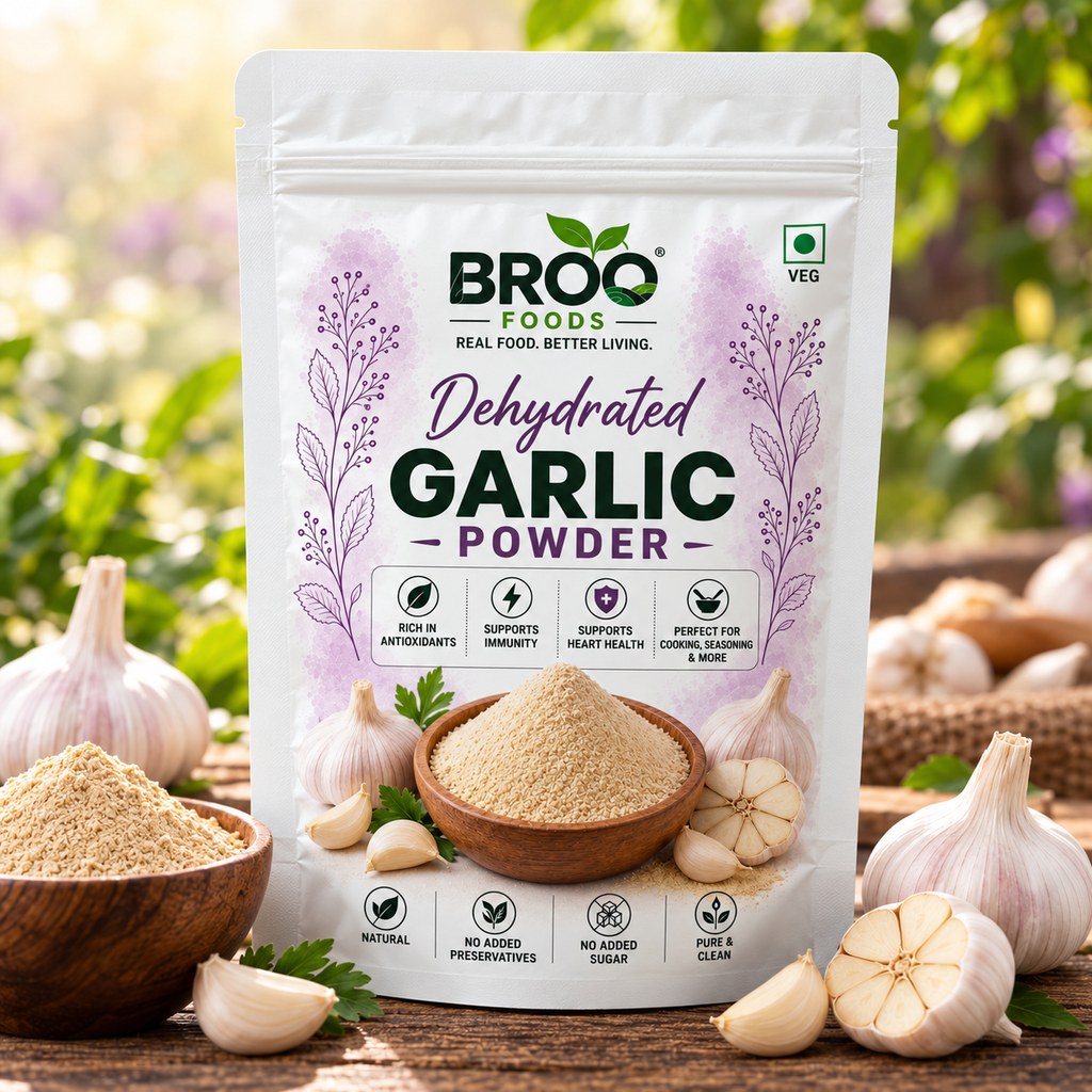Dehydrated Garlic Powder