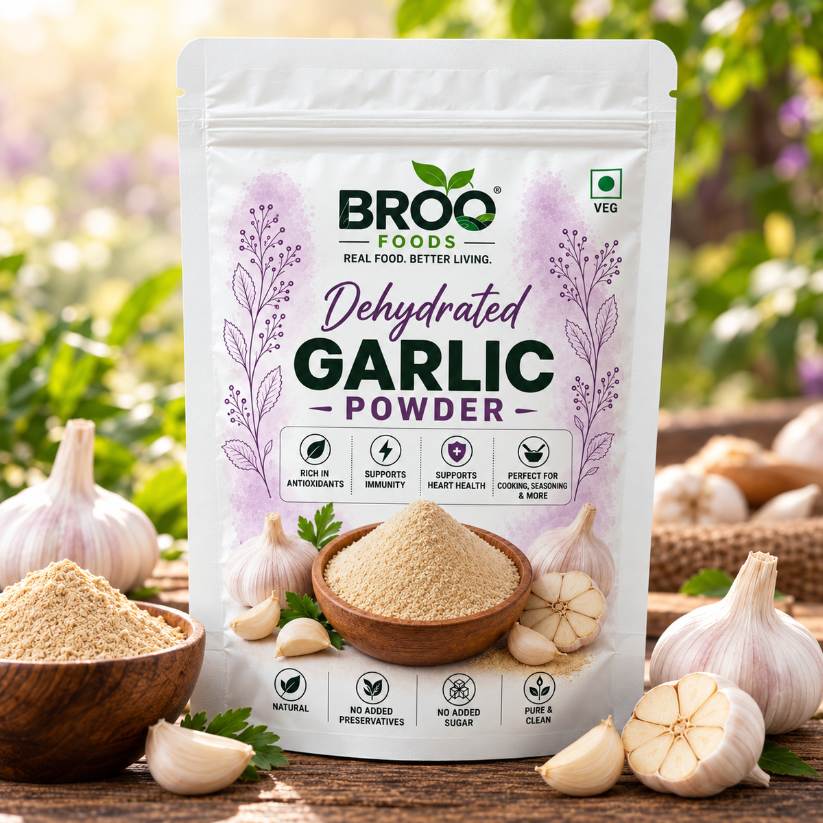 Dehydrated Garlic Powder