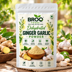 Dehydrated Ginger Garlic Powder
