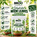 Dehydrated Neem Leaves Powder