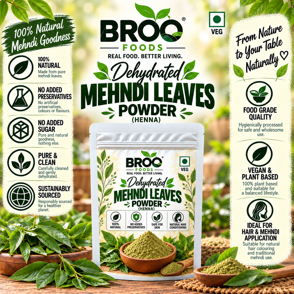 Mehandi Leaves Powder (Henna)