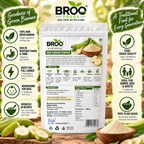 Dehydrated Raw Banana Powder