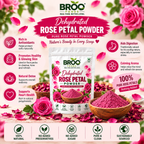 Dehydrated Rose Petal Powder