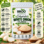 Dehydrated White Onion Flakes