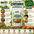 Dehydrated Coriander Powder (Dhaniya)