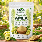 Dehydrated Amla Powder (Indian Gooseberry)