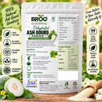 Dehydrated Ash Gourd Powder (Petha)