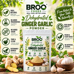 Dehydrated Ginger Garlic Powder