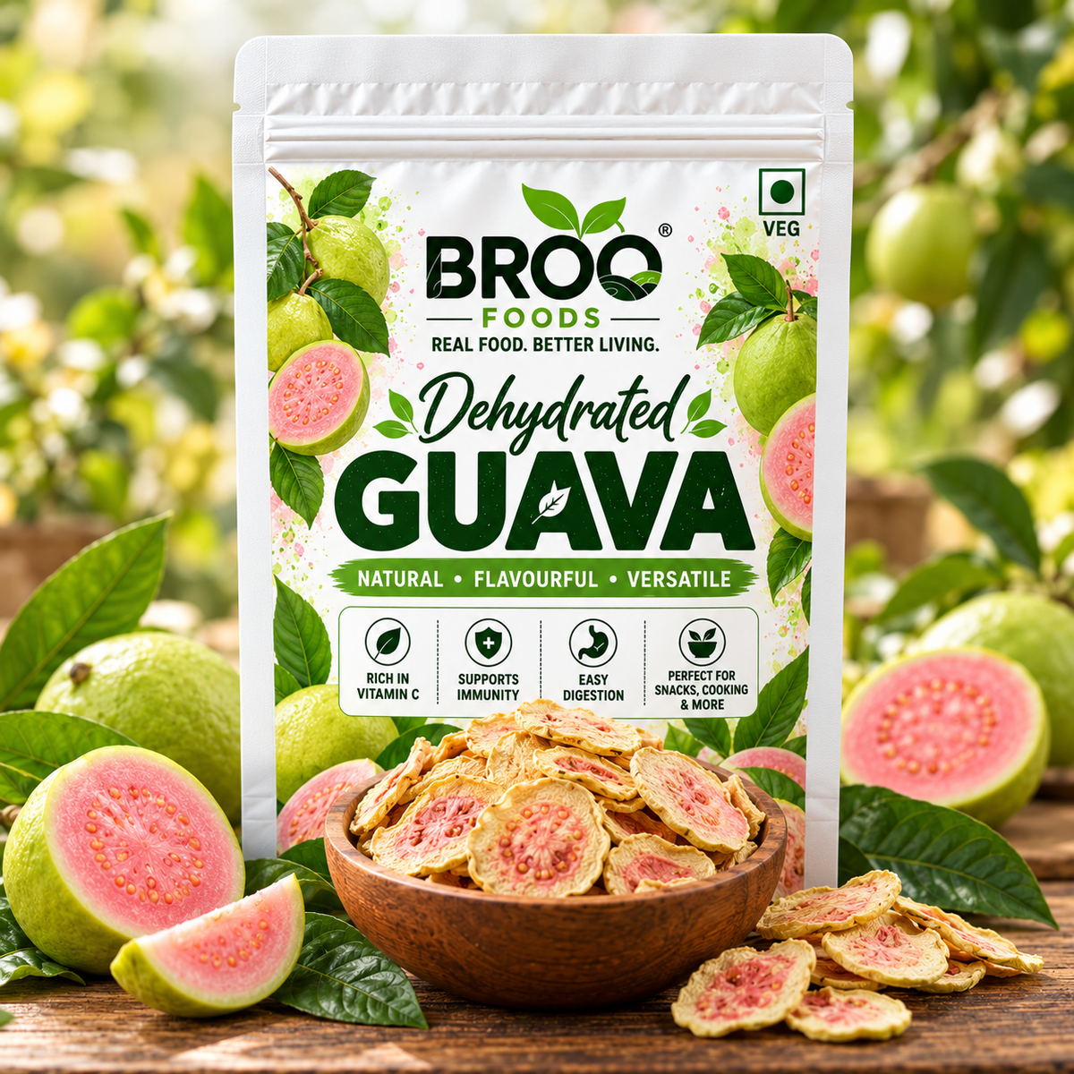 Dehydrated Guava