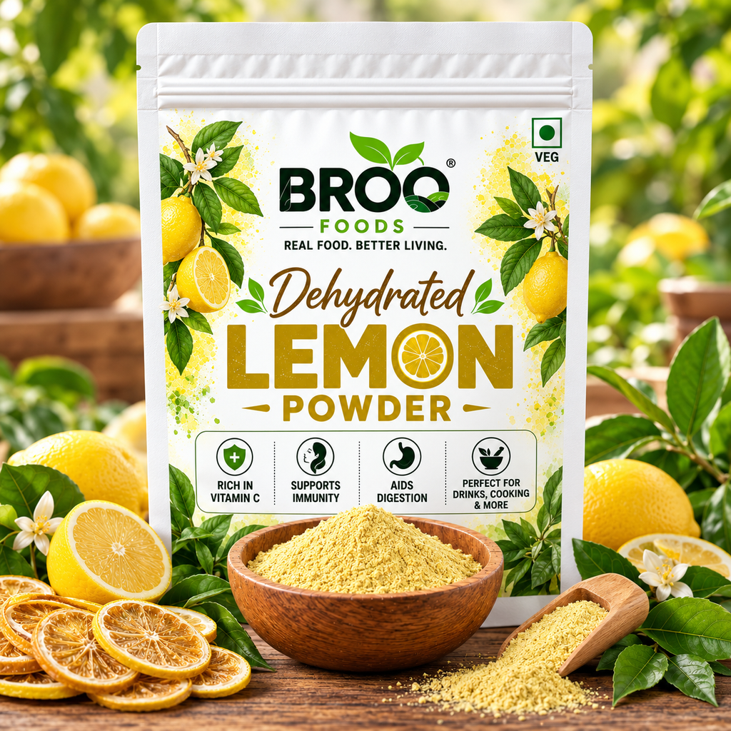 Dehydrated Lemon Powder
