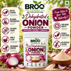 Dehydrated White Onion Powder