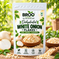 Dehydrated White Onion Flakes