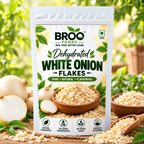 Dehydrated White Onion Flakes
