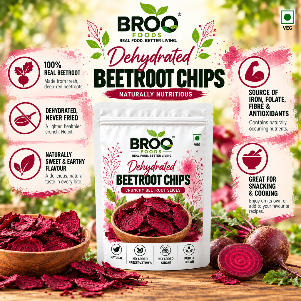 Dehydrated Beetroot