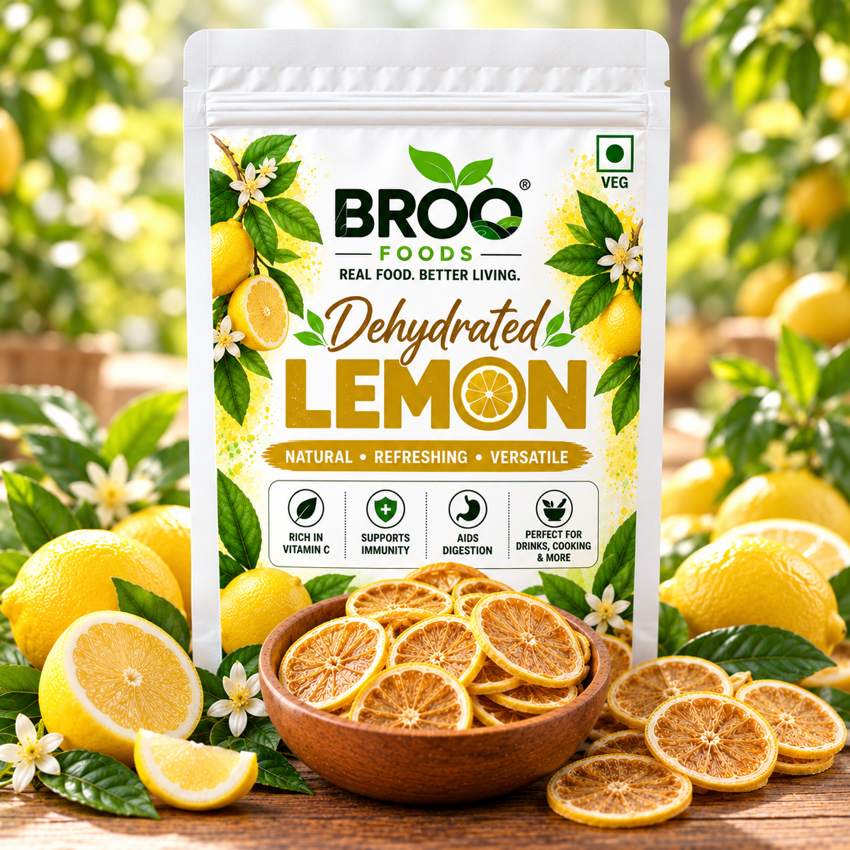 Dehydrated Lemon Slices