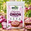 Dehydrated Pink Onion Flakes