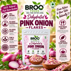 Dehydrated Pink Onion Flakes