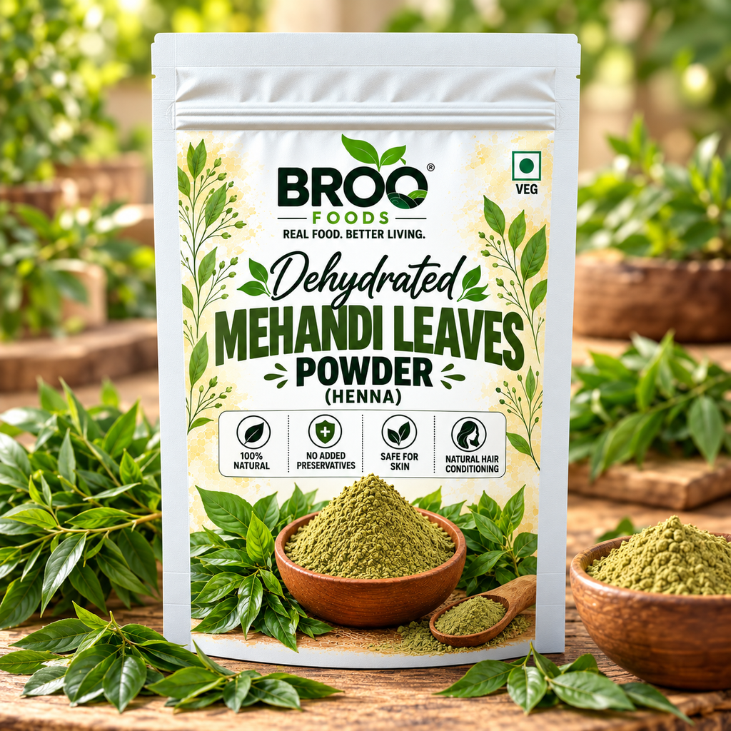 Mehandi Leaves Powder (Henna)