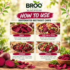 Dehydrated Beetroot