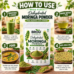Dehydrated Moringa Leaves Powder