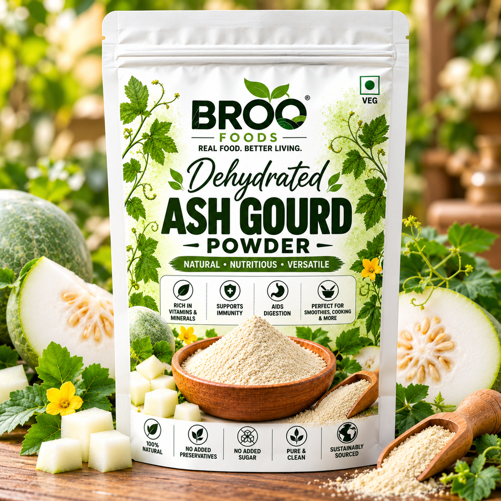 Dehydrated Ash Gourd Powder (Petha)