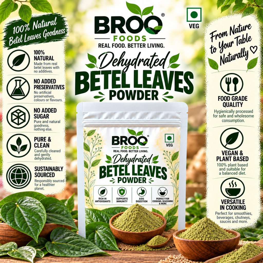 Dehydrated Betel Leaves Powder