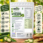 Dehydrated Bitter Gourd Powder (Karela)