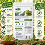 Dehydrated Curry Leaves Powder