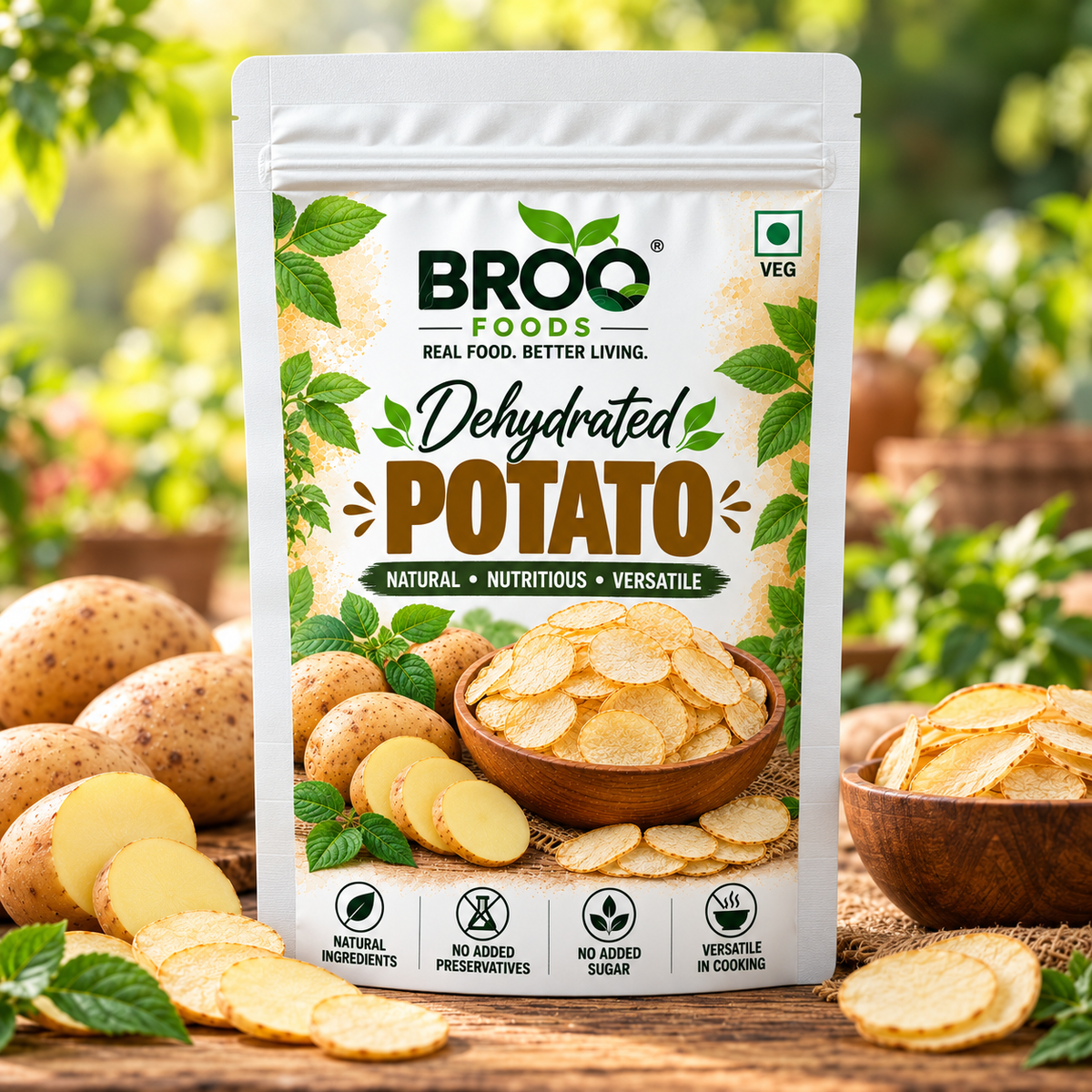 Dehydrated Potato