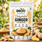 Dehydrated Ginger Powder (Sonth)