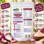 Dehydrated White Onion Powder