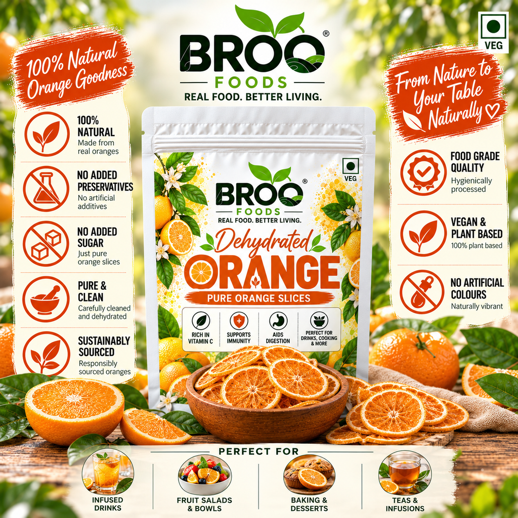 Dehydrated Orange Slices
