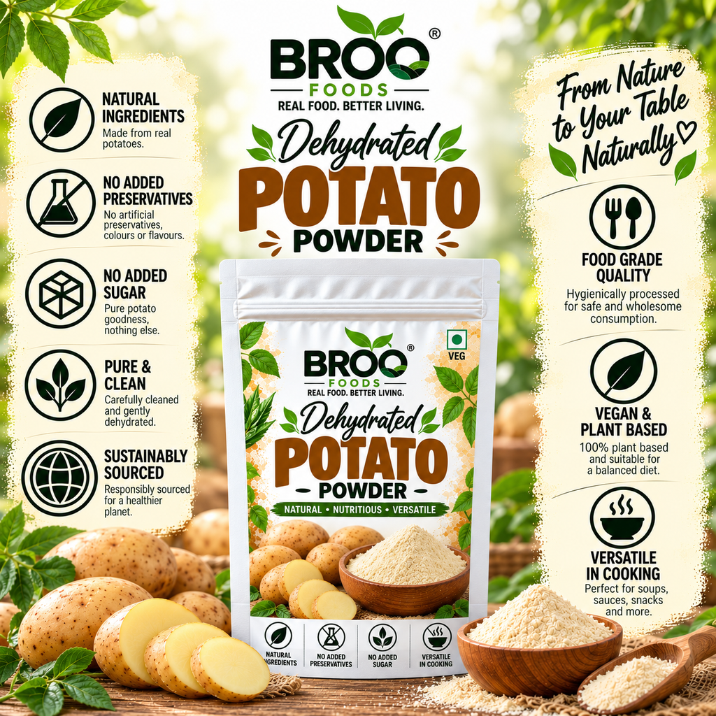Dehydrated Potato Powder